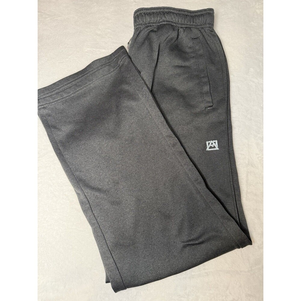 Avalanche Men's Gray Sweatpants M Regular Fit Drawstring Elastic Waist Pockets